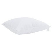 Vidaxl hoofdkussen met kussen 2 pcs wit 65 x 65 cm katoen - afbeelding 3