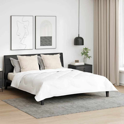 Vidaxl hoofdkussen met kussen 2 pcs wit 60 x 70 cm katoen