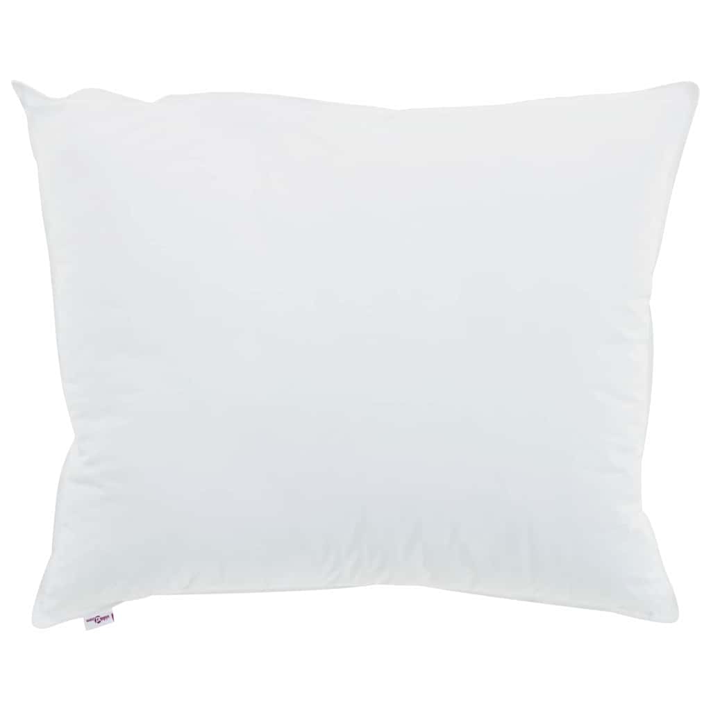 Vidaxl hoofdkussen met kussen 2 pcs wit 60 x 70 cm katoen