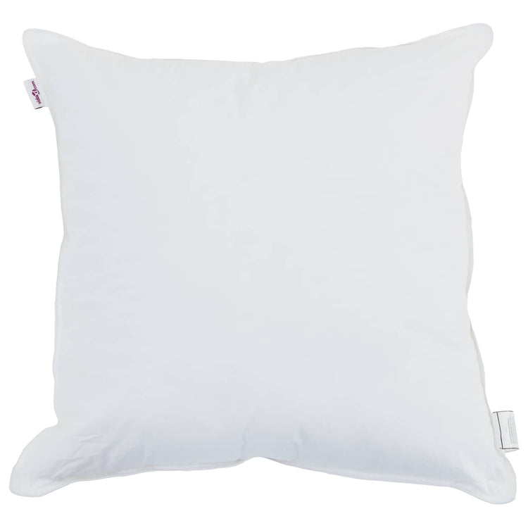 Vidaxl hoofdkussen 2 st 80 x 80 cm katoen wit