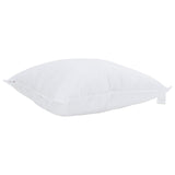 Vidaxl hoofdkussen 2 st 80 x 80 cm katoen wit - afbeelding 3