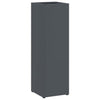 Vidaxl paraplu standaard antraciet 15,5 x 15,5 x 49 cm metaal