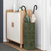 Vidaxl paraplu standaard olijfgroen 15,5 x 15,5 x 49 cm metaal