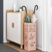 Vidaxl regen paraplu standaard roze 15,5 x 15,5 x 49 cm staal - afbeelding 3