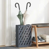 Vidaxl paraplu standaard antraciet 28 x 12 x 41 cm staal