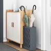 Vidaxl paraplu standaard antraciet 28 x 12 x 41 cm staal