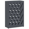 Vidaxl paraplu standaard antraciet 28 x 12 x 41 cm staal
