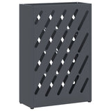 Vidaxl regen paraplu standaard antraciet 28 x 12 x 41 cm staal - afbeelding 2