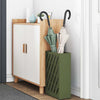 Vidaxl paraplu standaard olijfgroen 28 x 12 x 41 cm staal