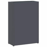 Vidaxl regen paraplu standaard antraciet 28 x 12 x 41 cm staal - afbeelding 2