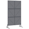 Vidaxl privacyscherm antraciet 100 x 50 x 180 cm staal