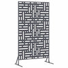 Vidaxl privacyscherm antraciet 100 x 50 x 180 cm staal