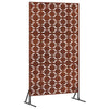 Vidaxl privacyscherm grijs 100 x 50 x 180 cm cortenstaal