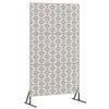 Vidaxl privacyscherm grijs 100 x 50 x 180 cm cortenstaal