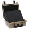 Vidaxl hardcase koffer zand 27 x 24,5 x 12,5 cm polypropyleen en abs