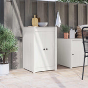 Vidaxl keukendeur meppel wit 50 x 9 x 82 cm massief grenenhout - afbeelding 1