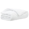 Vidaxl zomer dekbed wit 260 x 220 x 3 cm polyester