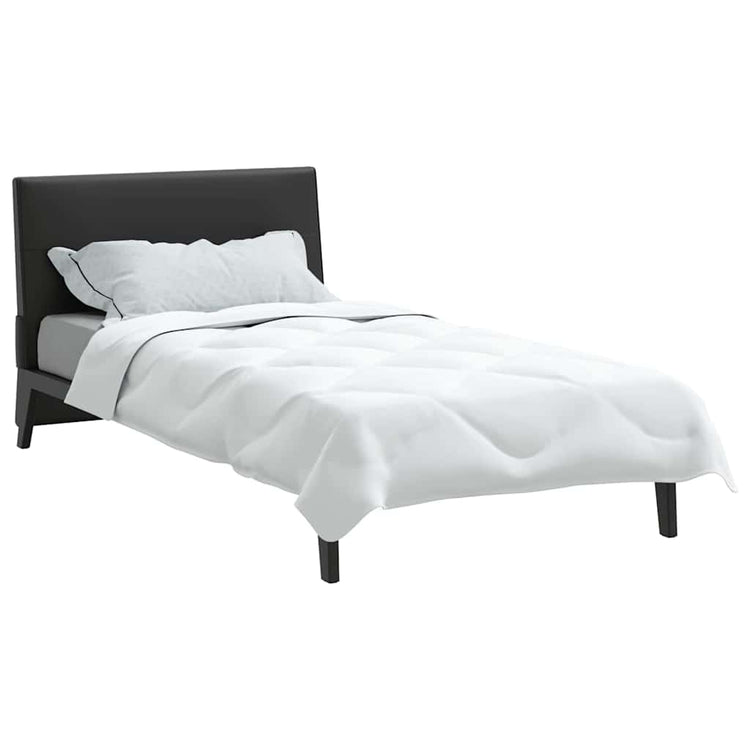 Vidaxl dekbed 200 x 140 x 4 cm nee polyester wit ademend