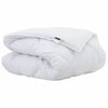 Vidaxl winter dekbed wit 240 x 222 x 5 cm polyester