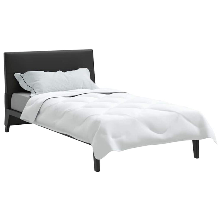Vidaxl winter dekbed 200 x 155 x 5 cm winter polyester wit ademend