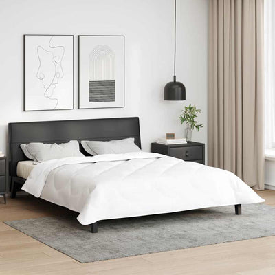 Vidaxl winter dekbed 202 x 201 x 5 cm winter polyester wit ademend