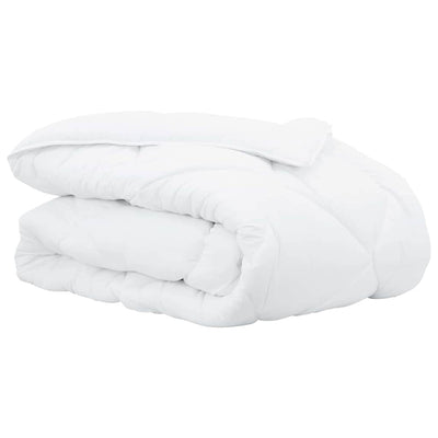 Vidaxl winter dekbed 240 x 200 x 5 cm winter polyester wit ademend