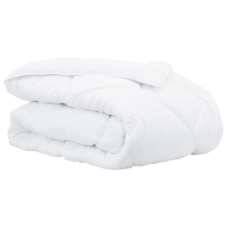 Vidaxl winter dekbed 240 x 222 x 5 cm winter polyester wit ademend