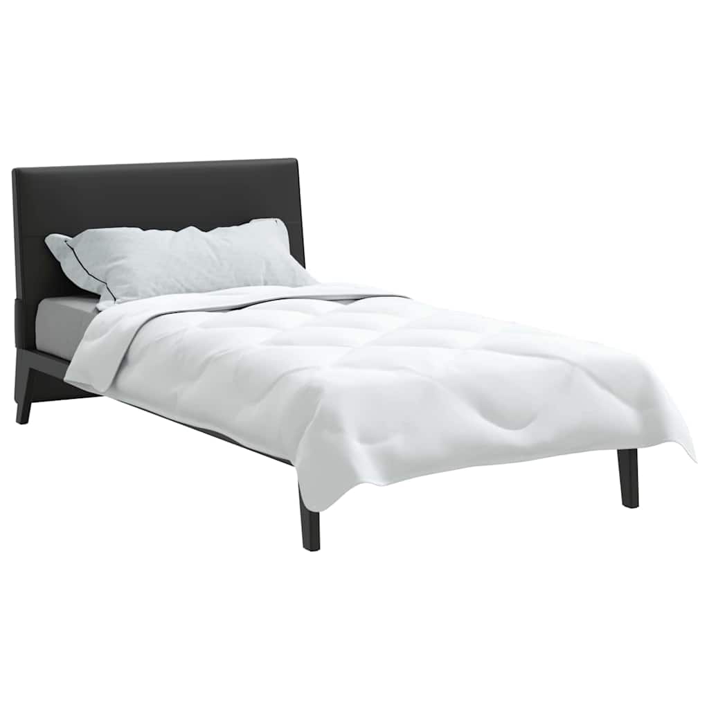 Vidaxl 2-in-1 dekbed wit 140 x 200 cm polyester