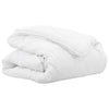 Vidaxl 2-in-1 dekbed wit 240 x 200 cm polyester