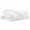 Vidaxl 2-in-1 dekbed wit 135 x 220 cm polyester