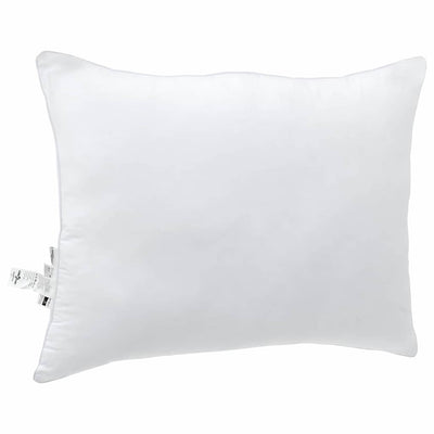 Vidaxl hoofdkussen wit 40 x 60 cm katoen en polyester