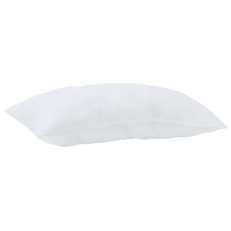 Vidaxl hoofdkussen 80 x 42 x 20 cm polyester wit