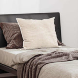 Vidaxl hoofdkussen 75 x 52 x 20 cm polyester wit - afbeelding 1