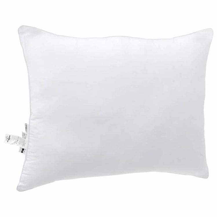 Vidaxl hoofdkussen 2 st 75 x 50 x 20 cm polyester wit