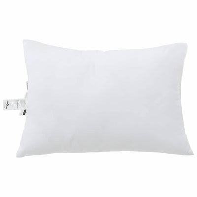 Vidaxl hoofdkussen met kussen wit 60 x 40 x 20 cm polyester