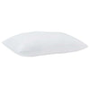 Vidaxl hoofdkussen met kussen wit 60 x 40 x 20 cm polyester