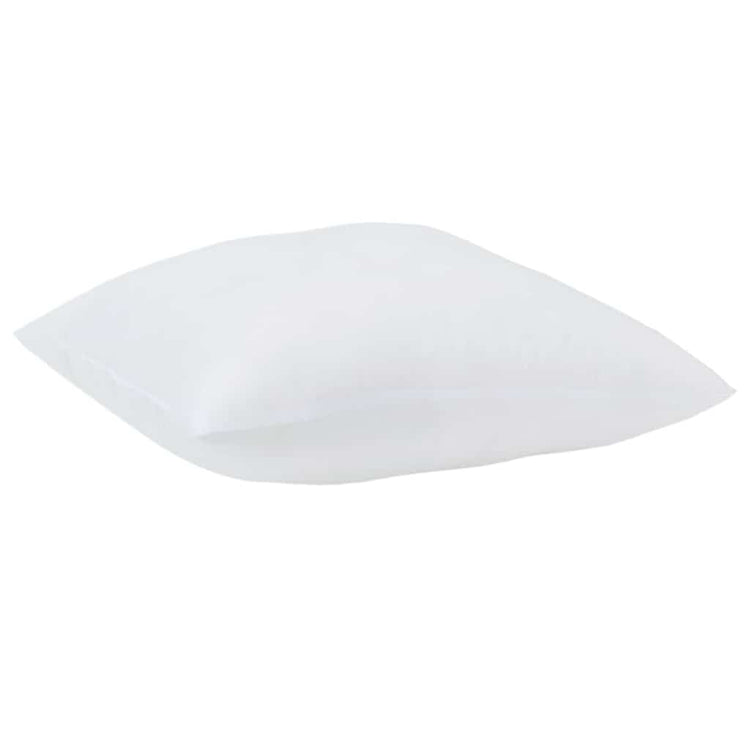 Vidaxl hoofdkussen 61 x 41 x 20 cm polyester wit