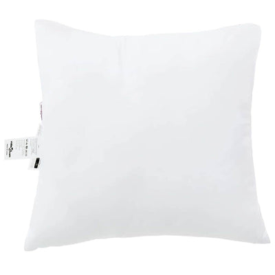 Vidaxl hoofdkussen met kussen wit 61 x 41 x 20 cm polyester