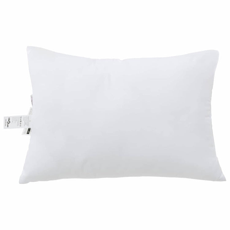 Vidaxl hoofdkussen 2 st 51 x 31 x 20 cm polyester wit