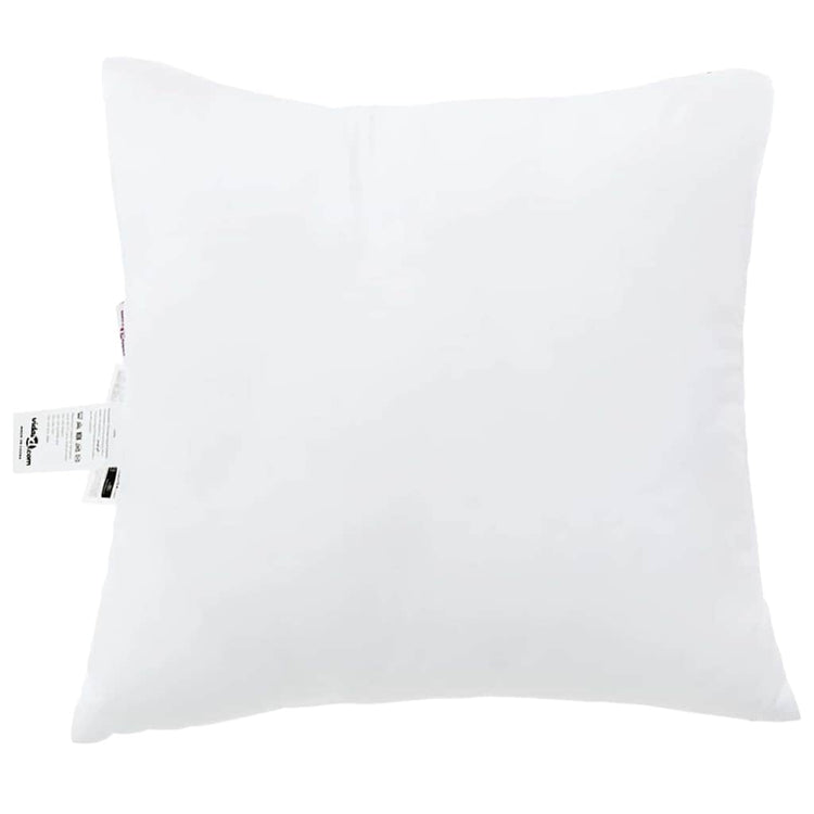 Vidaxl hoofdkussen met kussen 2 pcs wit 61 x 41 x 20 cm polyester