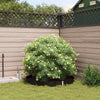 Vidaxl worteldoek zwart 0,7 x 15 m polyetheen