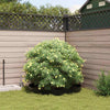Vidaxl worteldoek zwart 0,7 x 3 m polyetheen