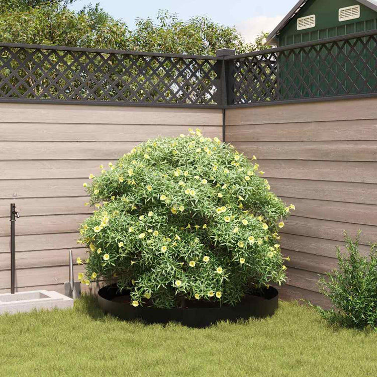 Vidaxl worteldoek zwart 0,7 x 3 m polyetheen