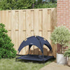 Vidaxl hondenbed marineblauw 90 x 81 x 80,5 cm staal