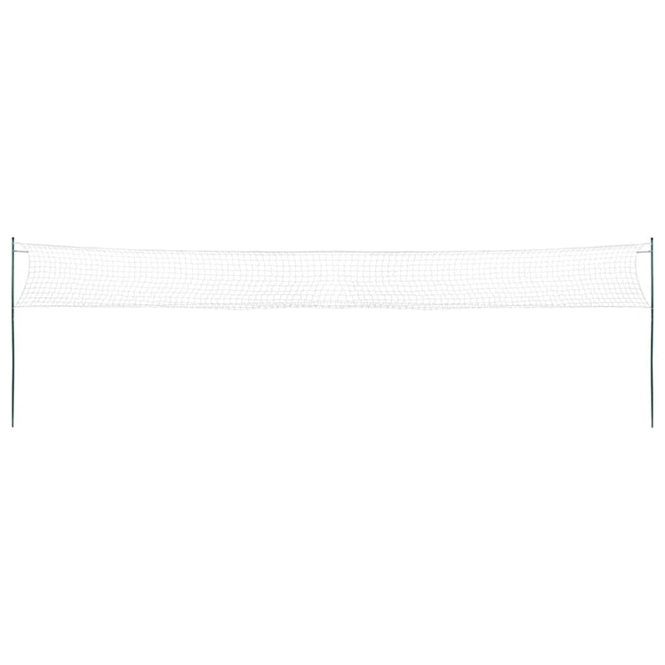 Vidaxl badmintonset met 4 rackets en net 620x151 cm