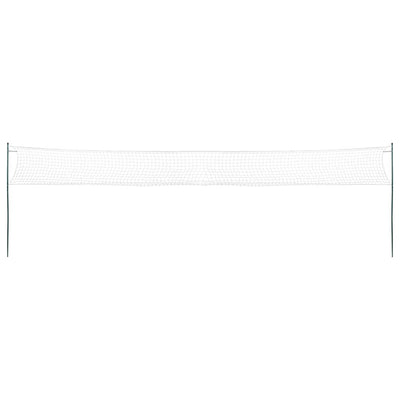 Vidaxl badmintonset met 4 rackets en net 620x151 cm