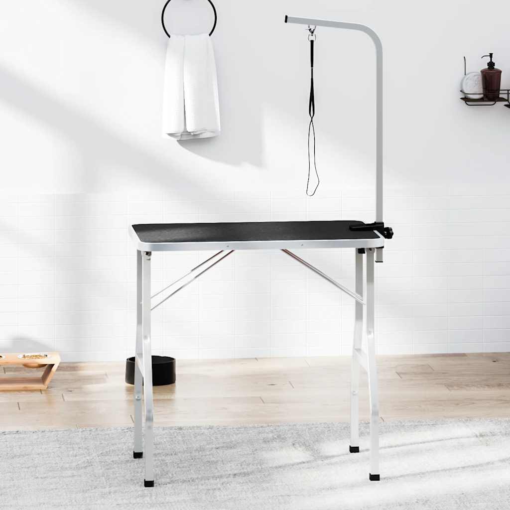 Vidaxl trimtafel voor huisdieren met 1 aanlijnoptie