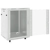 Vidaxl netwerkkast 15u 19 ip20 60x45x86 cm grijs