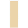 Vidaxl rolgordijn verduisterend 40x130cm stofbreedte 35,7 cm polyester