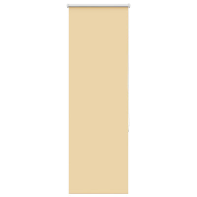 Vidaxl rolgordijn verduisterend 40x130cm stofbreedte 35,7 cm polyester